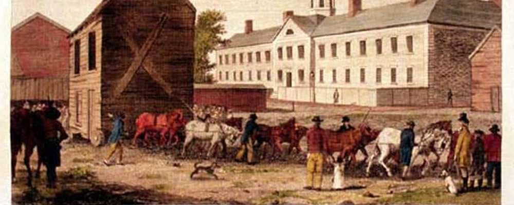 Old Stone Prison/High Street Prison