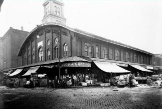 Dock Street Market in Society Hill